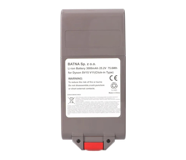ExtraLink Bateria do odkurzacza Dyson V11/V15 Click 3000mAh - 1597355 - zdjęcie 2